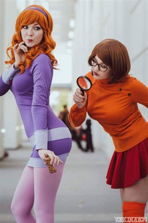 Velma Bent Over By The Mirror (ChanelDulceisis)